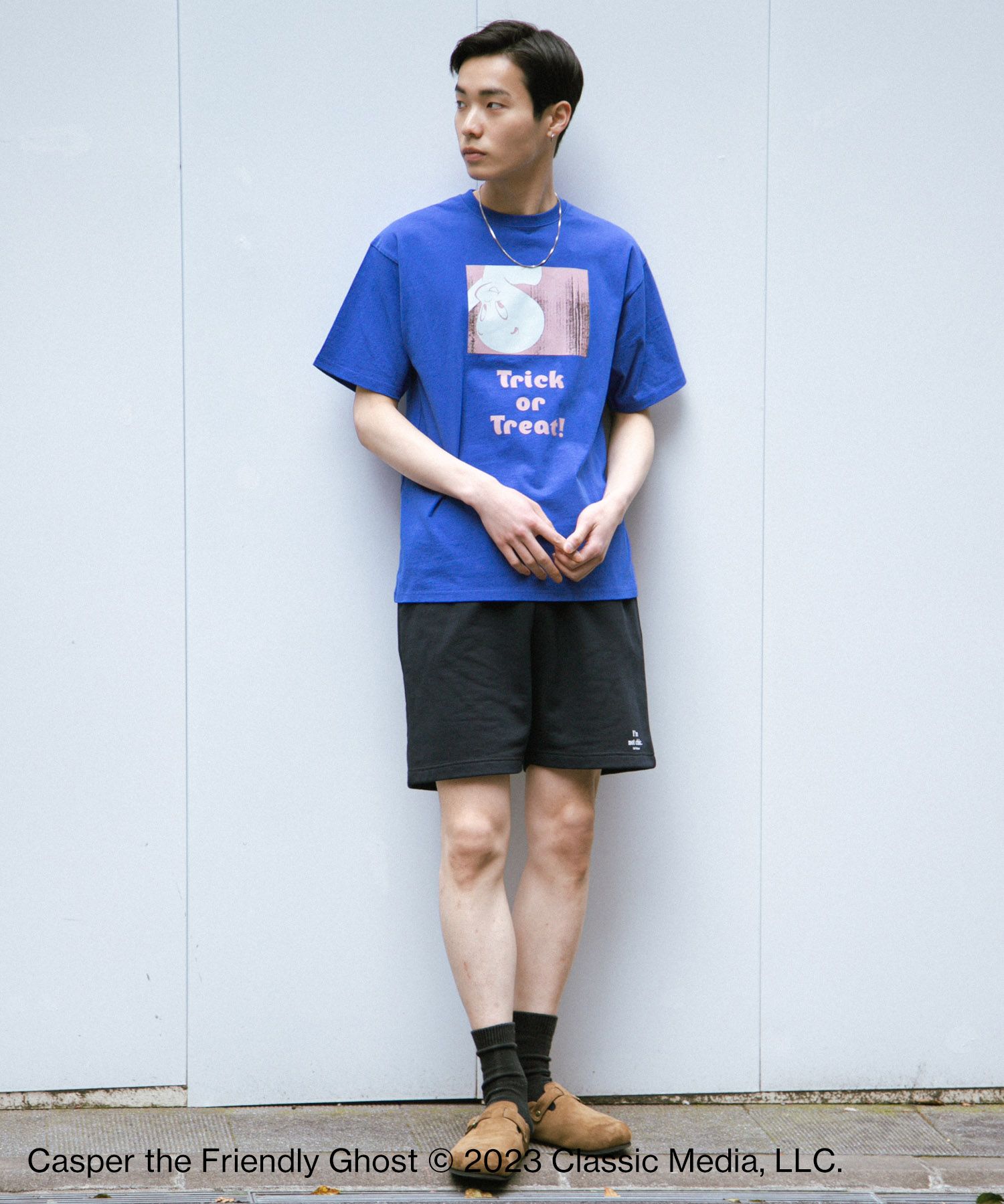 UNISEX】ALAND×Casper（キャスパー）／コラボTEE3 | [公式]エーランド