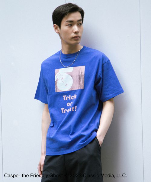 UNISEX】ALAND×Casper（キャスパー）／コラボTEE3 | [公式]エーランド