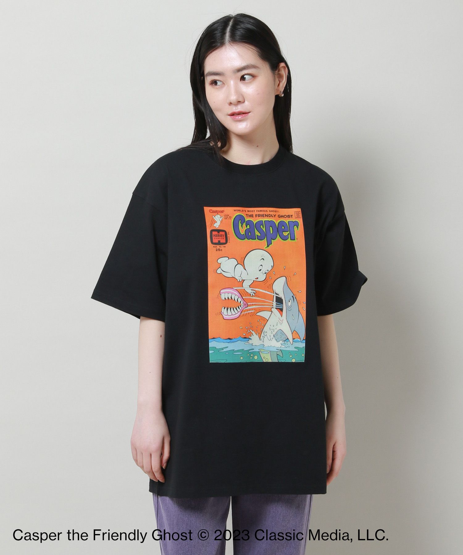 【UNISEX】ALAND×Casper（キャスパー）／コラボTEE6 M