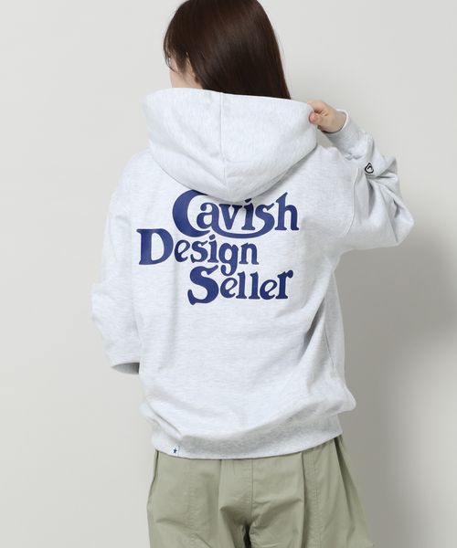 UNISEX】CAVISH／セラーロゴフーディー(ウラケ) | [公式]エーランド