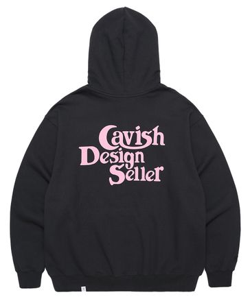 UNISEX】CAVISH／セラーロゴフーディー(ウラケ) | [公式]エーランド