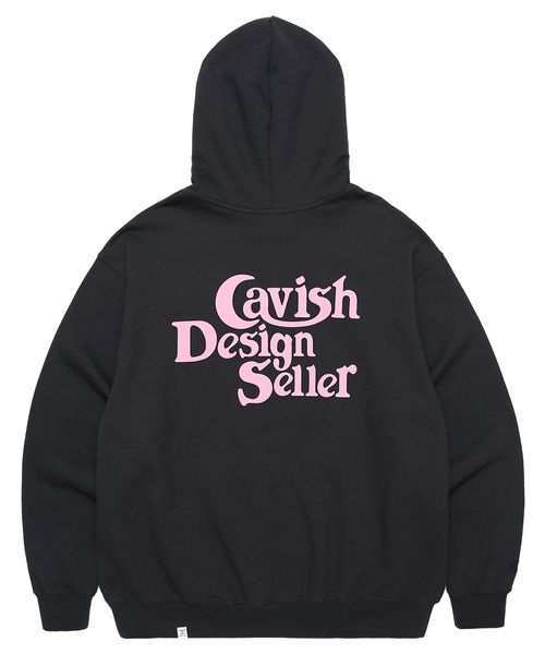 UNISEX】CAVISH／セラーロゴフーディー(ウラケ) | [公式]エーランド