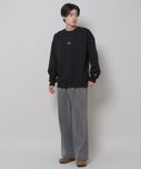 UNISEX】Covernat／スモールロゴクルーネック(ウラケ) | [公式