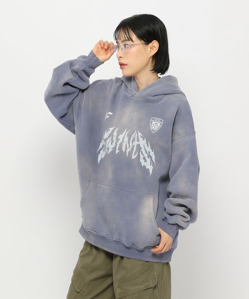【UNISEX】SAINTPAIN/メタルSPRAYフード(裏起毛) ライトブルー M メンズインナー ALAND エーランド 226122 韓国通販 ドットエスティ 【UNISEX】SAINTPAIN/メタルSPRAYフード(裏起毛) ライトブルー M メンズインナー ALAND エーランド 226122 韓国通販 ドットエスティ