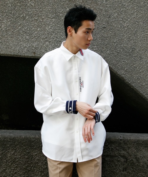 【UNISEX】ROMANTIC CROWN／SIGNATUREクラブシャツ S