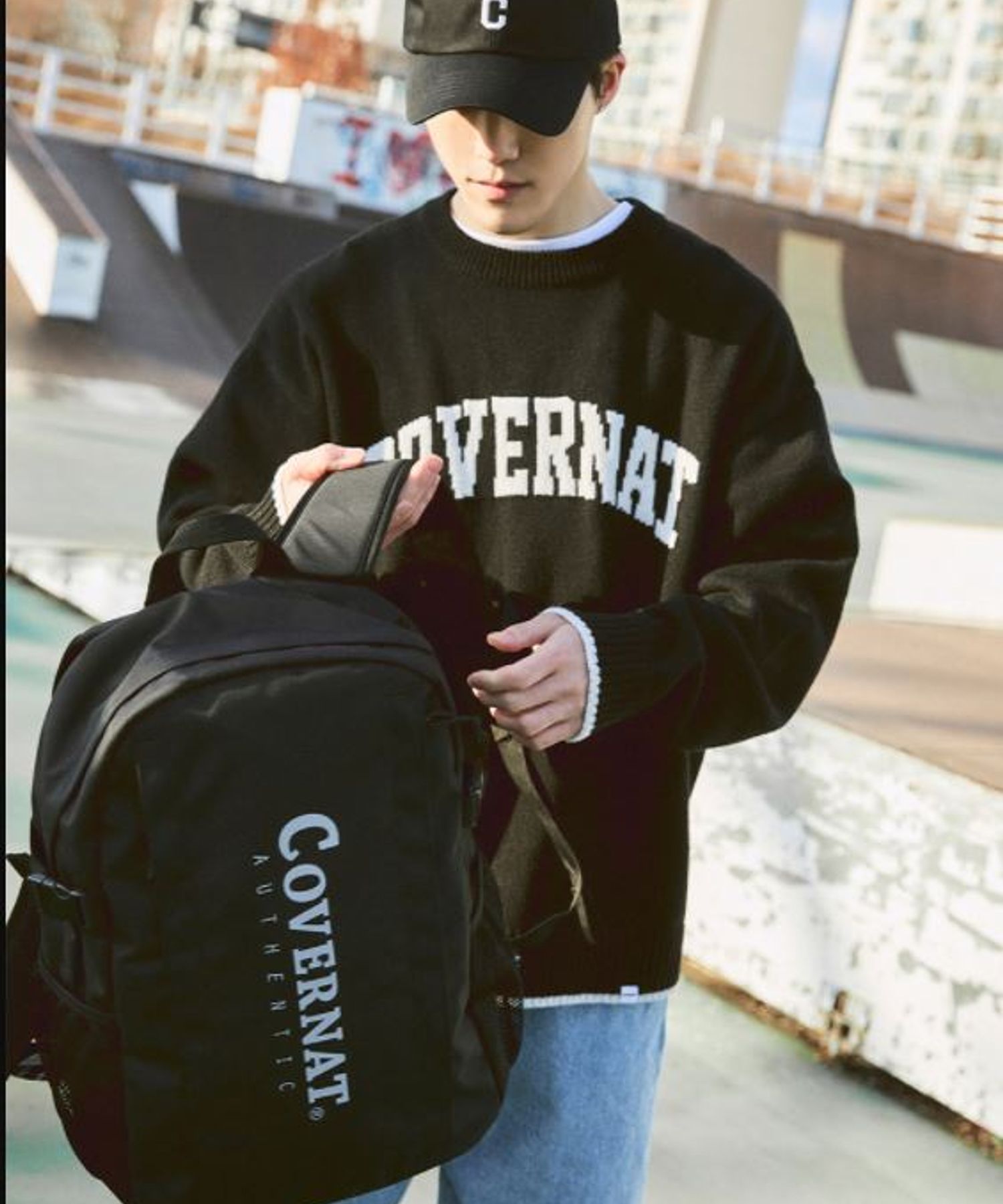 UNISEX】COVERNAT／One-way Backpack | [公式]エーランド（ALAND）通販