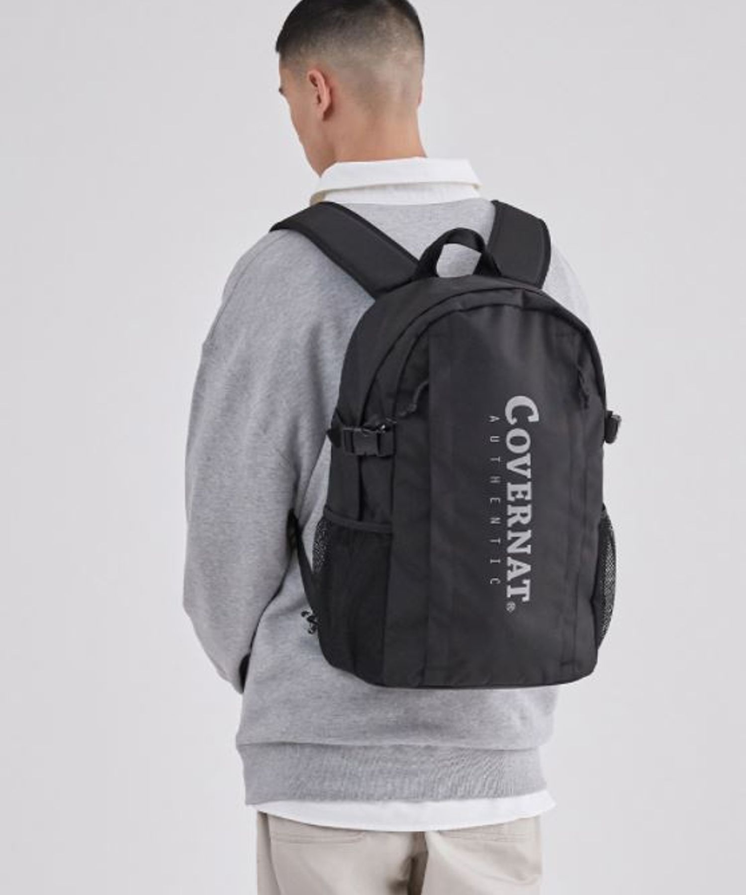 UNISEX】COVERNAT／One-way Backpack | [公式]エーランド（ALAND）通販