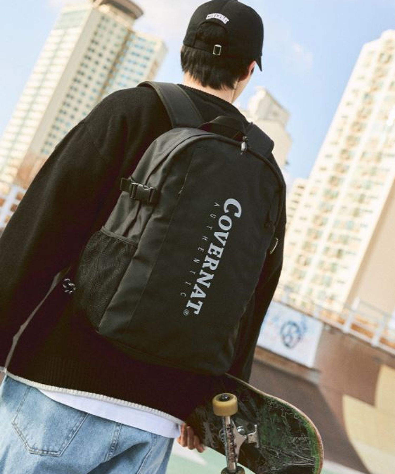 【UNISEX】COVERNAT／One-way Backpack | [公式]エーランド