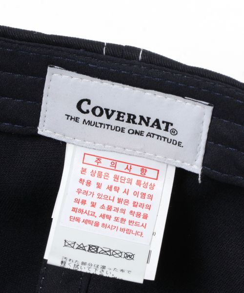 Unisex Covernat Stitch Ball Cap 公式 エーランド Aland 通販