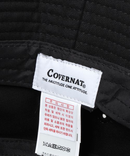 Unisex Covernat Authentic Logoバケットハット 公式 エーランド Aland 通販