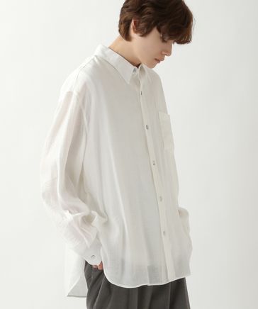 3.3Field Trip／WRINKLE SHIRT | [公式]エーランド（ALAND）通販