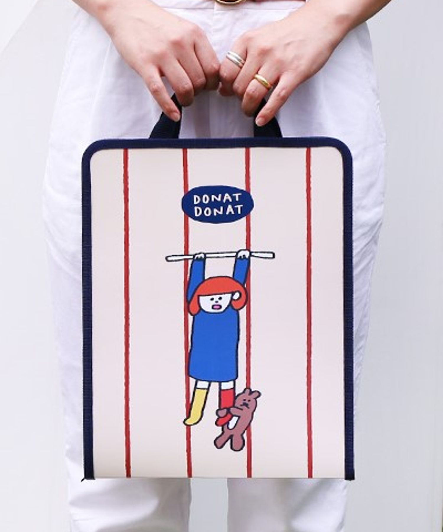 Romane corp./Zipper file ONE SIZE