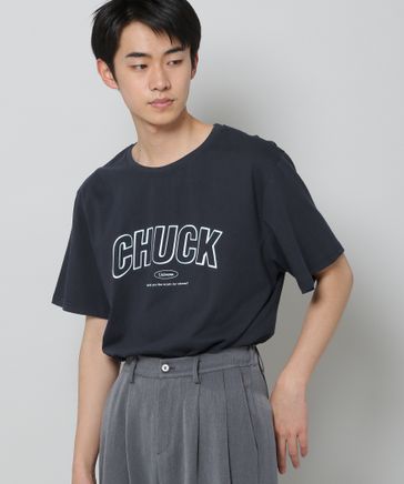 【UNISEX】CHUCK／SIGNATURE LOGO T