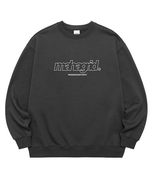 UNISEX】MAHAGRID／THIRD LOGO プルオーバー（ウラケ） | [公式