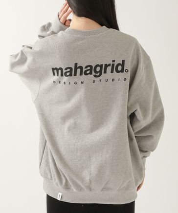 UNISEX】MAHAGRID／ORIGIN LOGO プルオーバー(ウラケ) | [公式