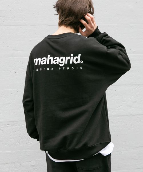 UNISEX】MAHAGRID／ORIGIN LOGO プルオーバー(ウラケ) | [公式