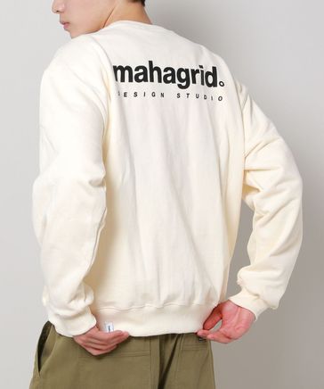 UNISEX】MAHAGRID／ORIGIN LOGO プルオーバー(ウラケ) | [公式