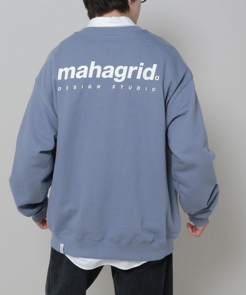 UNISEX】MAHAGRID／ORIGIN LOGO プルオーバー(ウラケ) | [公式