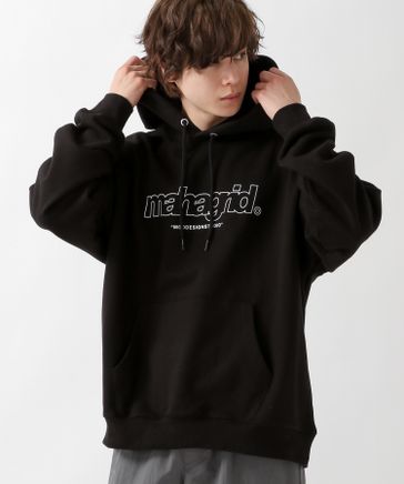 UNISEX】MAHAGRID／THIRD LOGO フーディー（ウラケ） | [公式