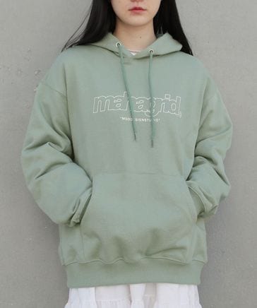 UNISEX】MAHAGRID／THIRD LOGO フーディー（ウラケ） | [公式