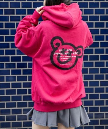 UNISEX】ISTKUNST／BEAR&SMILEYフーディー(ウラケ) | [公式]エーランド