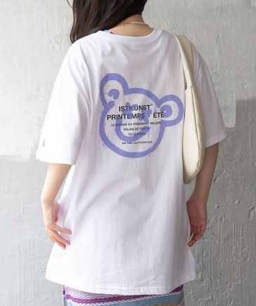 【UNISEX】ISTKUNST／BEAR&SMILEY T | [公式]エーランド