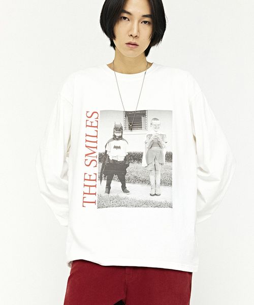 UNISEX】vivastudio／THE SMILES長袖Tシャツ | [公式]エーランド