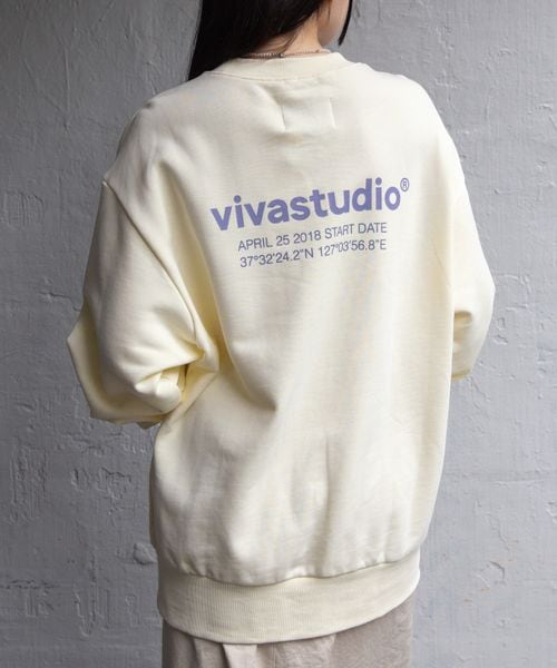 UNISEX】vivastudio／LOCATION プルオーバー（ウラケ） | [公式