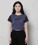 ANDTHEOTHER／Layered crop T | [公式]エーランド（ALAND）通販