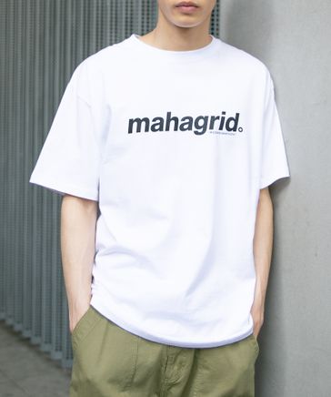 【UNISEX】MAHAGRID／BASIC LOGO TEE