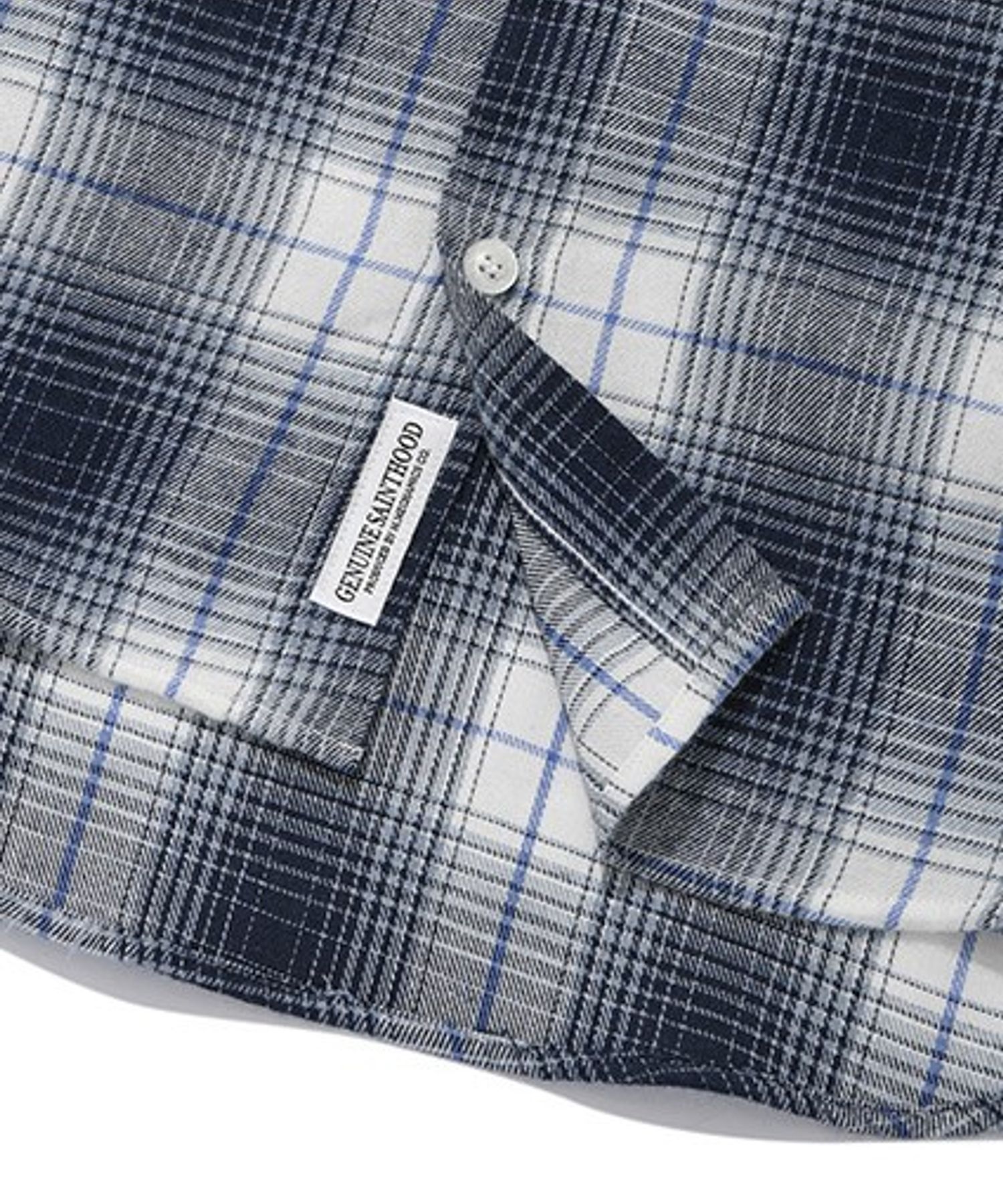 SAINTPAIN/OMBRE CHECKシャツ M SAINTPAIN/OMBRE CHECKシャツ M