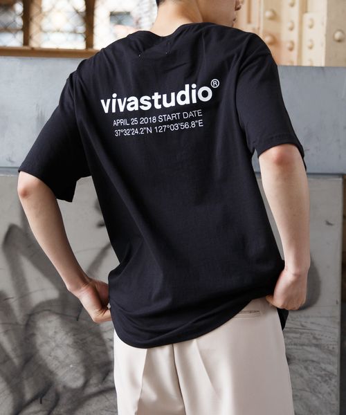 感謝の声続々！ vivastudio長袖tシャツ aob.adv.br