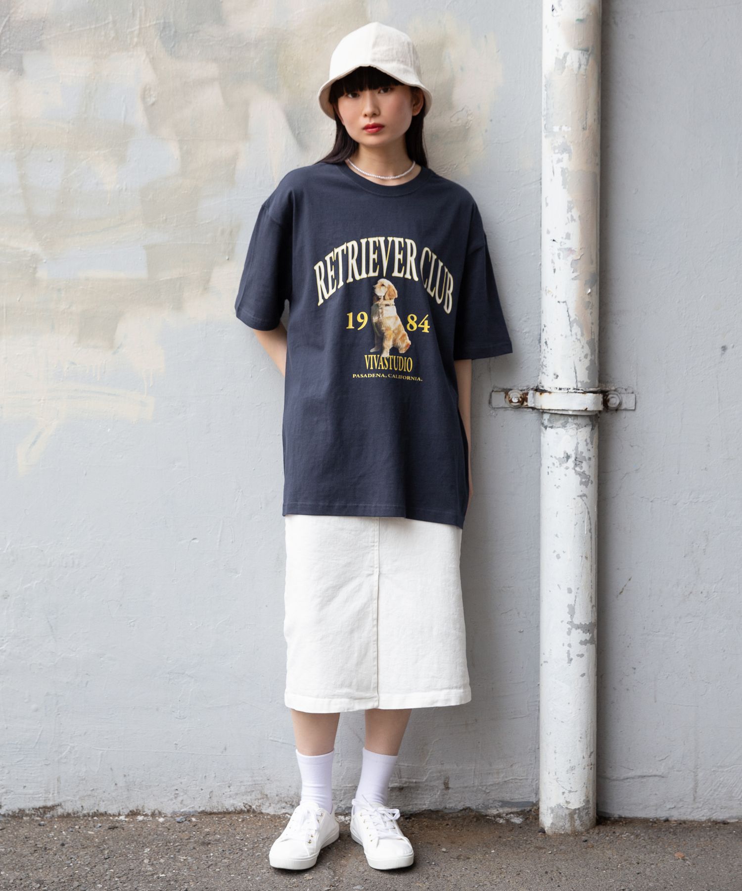 【UNISEX】vivastudio／RETRIEVER TEE S