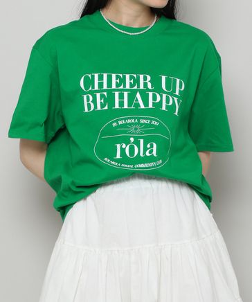 ROLA ROLA／CHEER UP HAPPY T