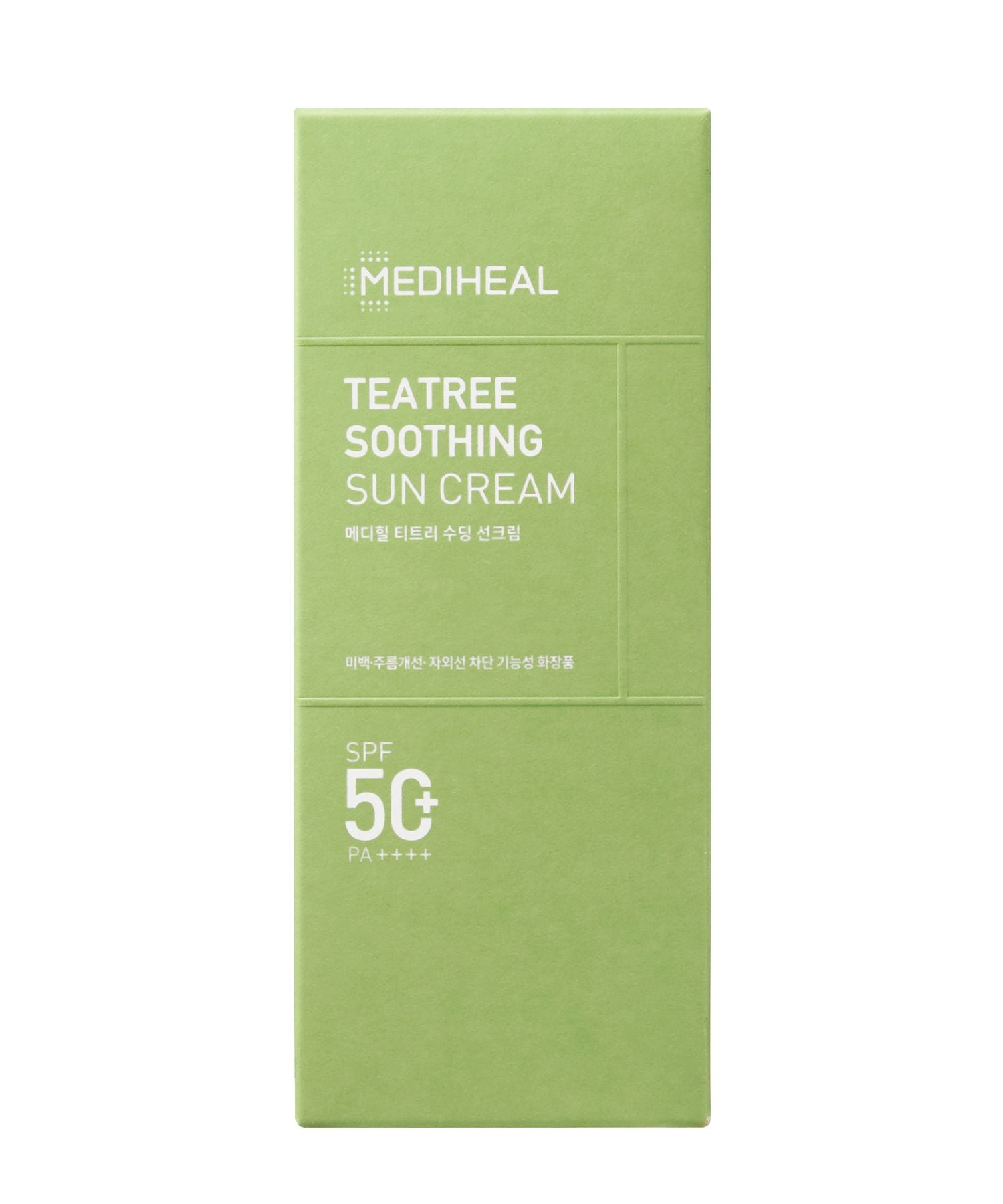 格安SALEスタート ティーツリースージング日焼け止めクリーム企画 50ml クレンジングフォーム50ml TEATREE SOOTHING SUN  CREAM 日焼け止め サンクリーム メディヒール 韓国コスメ オリーブヤング公式 www.agroservet.com