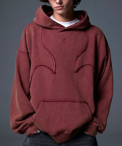 【UNISEX】 NOT4NERD/4Symbolフード(ウラケ) ボルドー L ユニインナー ALAND エーランド 242990 韓国通販 ドットエスティ 【UNISEX】 NOT4NERD/4Symbolフード(ウラケ) ボルドー L ユニインナー ALAND エーランド 242990 韓国通販 ドットエスティ