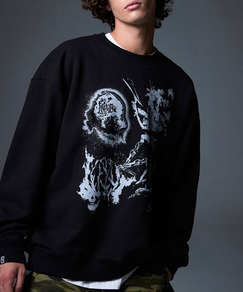 【UNISEX】 NOT4NERD/Forest Fireプルオーバー(裏起毛) シルバー L ユニインナー ALAND エーランド 243043 韓国通販 ドットエスティ 【UNISEX】 NOT4NERD/Forest Fireプルオーバー(裏起毛) シルバー L ユニインナー ALAND エーランド 243043 韓国通販 ドットエスティ