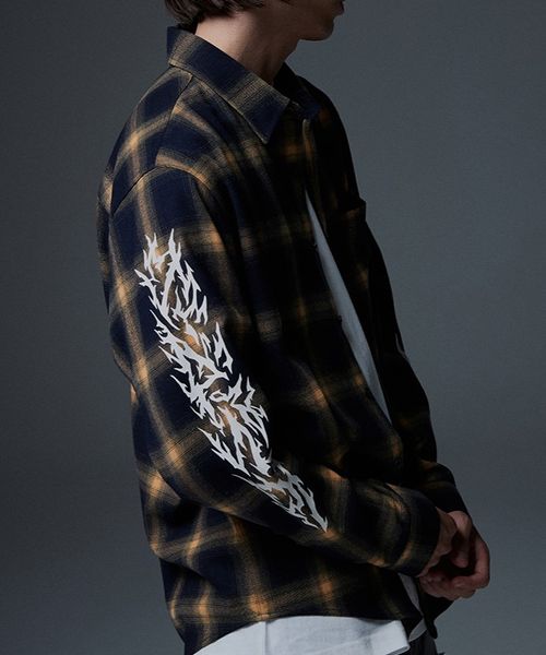 【UNISEX】 NOT4NERD/チェックFlannnelシャツ イエロー L ユニインナー ALAND エーランド 243087 韓国通販 ドットエスティ 【UNISEX】 NOT4NERD/チェックFlannnelシャツ イエロー L ユニインナー ALAND エーランド 243087 韓国通販 ドットエスティ