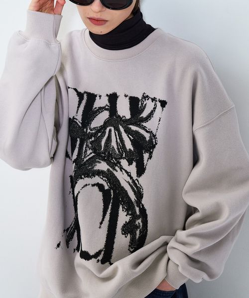 【UNISEX】SLOW ACID/ピーチスキンラスティープルオーバー(裏起毛) グレー S ユニインナー ALAND エーランド 243137 韓国通販 ドットエスティ 【UNISEX】SLOW ACID/ピーチスキンラスティープルオーバー(裏起毛) グレー S ユニインナー ALAND エーランド 243137 韓国通販 ドットエスティ