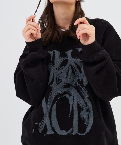 【UNISEX】SLOW ACID/ピーチスキンラスティープルオーバー(裏起毛) シルバー S ユニインナー ALAND エーランド 243137 韓国通販 ドットエスティ 【UNISEX】SLOW ACID/ピーチスキンラスティープルオーバー(裏起毛) シルバー S ユニインナー ALAND エーランド 243137 韓国通販 ドットエスティ