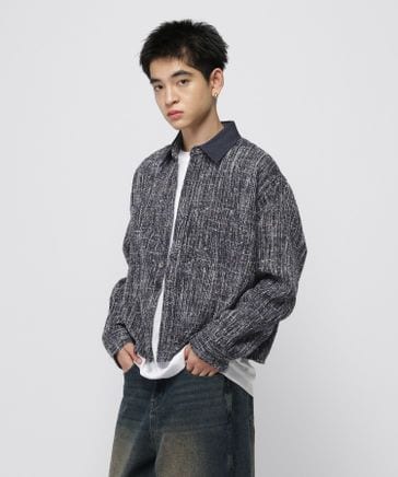 LAND MUSEUM／デニムツイードジャケット | [公式]エーランド