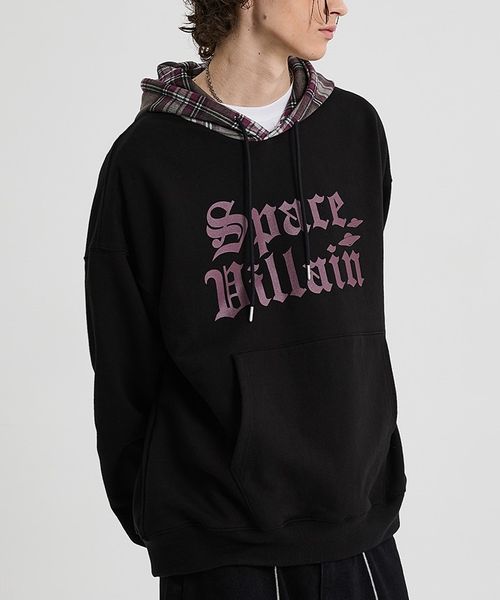 【UNISEX】HOODHOOD/Space チェックフード(ウラケ) シルバー M ユニインナー ALAND エーランド 253042 韓国通販 ドットエスティ 【UNISEX】HOODHOOD/Space チェックフード(ウラケ) シルバー M ユニインナー ALAND エーランド 253042 韓国通販 ドットエスティ