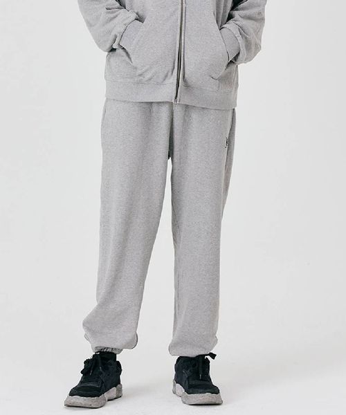 【UNISEX】WOOALONG/ジョガーパンツ グレー L ユニボトムス ALAND エーランド 254320 韓国通販 ドットエスティ 【UNISEX】WOOALONG/ジョガーパンツ グレー L ユニボトムス ALAND エーランド 254320 韓国通販 ドットエスティ