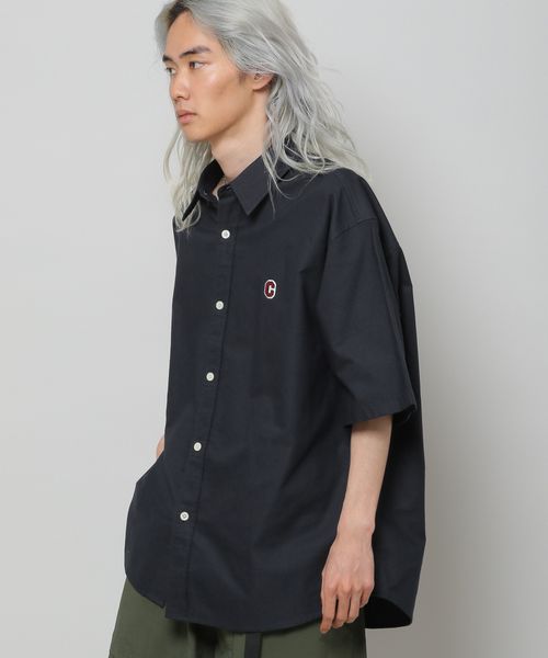 UNISEX】Covernat／WAPPEN オックスフォード半袖シャツ | [公式 