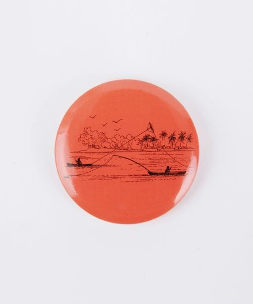A LINE/FISHING PINBADGE オレンジ ALグッズ ALAND エーランド 274719 韓国通販 ドットエスティ A LINE/FISHING PINBADGE オレンジ ALグッズ ALAND エーランド 274719 韓国通販 ドットエスティ
