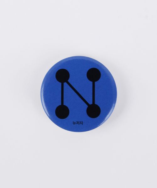 A LINE/NJ PIN BADGE ライトブルー ALグッズ ALAND エーランド 274736 韓国通販 ドットエスティ A LINE/NJ PIN BADGE ライトブルー ALグッズ ALAND エーランド 274736 韓国通販 ドットエスティ