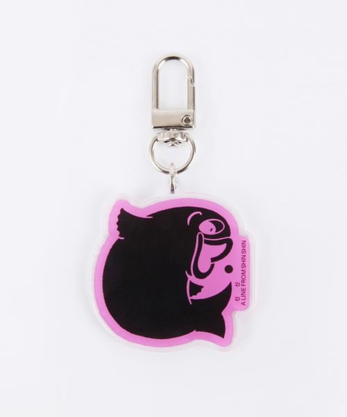 A LINE/FISH KEYRING ピンク ALグッズ ALAND エーランド 274795 韓国通販 ドットエスティ A LINE/FISH KEYRING ピンク ALグッズ ALAND エーランド 274795 韓国通販 ドットエスティ