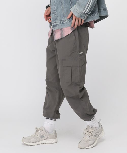 THE MILE/Crepe Cargo パンツ グレー XL メンズボトムス ALAND エーランド 274923 韓国通販 ドットエスティ THE MILE/Crepe Cargo パンツ グレー XL メンズボトムス ALAND エーランド 274923 韓国通販 ドットエスティ