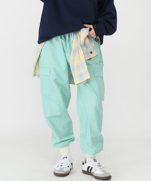 THE MILE/Crepe Cargo パンツ ライトブルー L メンズボトムス ALAND エーランド 274923 韓国通販 ドットエスティ THE MILE/Crepe Cargo パンツ ライトブルー L メンズボトムス ALAND エーランド 274923 韓国通販 ドットエスティ