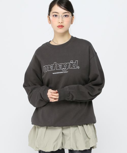 【UNISEX】MAHAGRID/THIRD LOGO プルオーバー(ウラケ) チャコールグレー M ユニインナー ALAND エーランド 275137 韓国通販 ドットエスティ 【UNISEX】MAHAGRID/THIRD LOGO プルオーバー(ウラケ) チャコールグレー M ユニインナー ALAND エーランド 275137 韓国通販 ドットエスティ